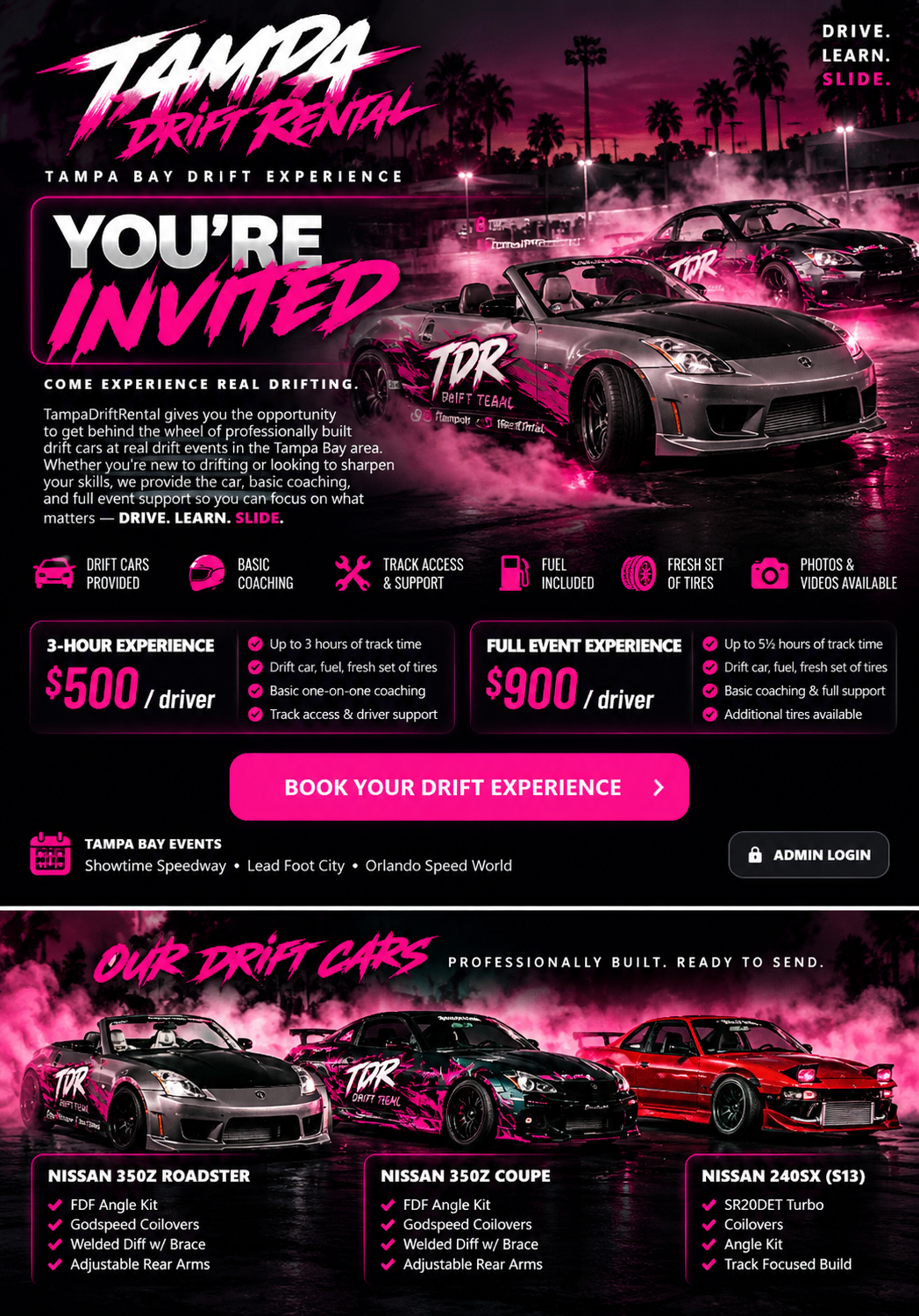 TampaDriftRental drift cars