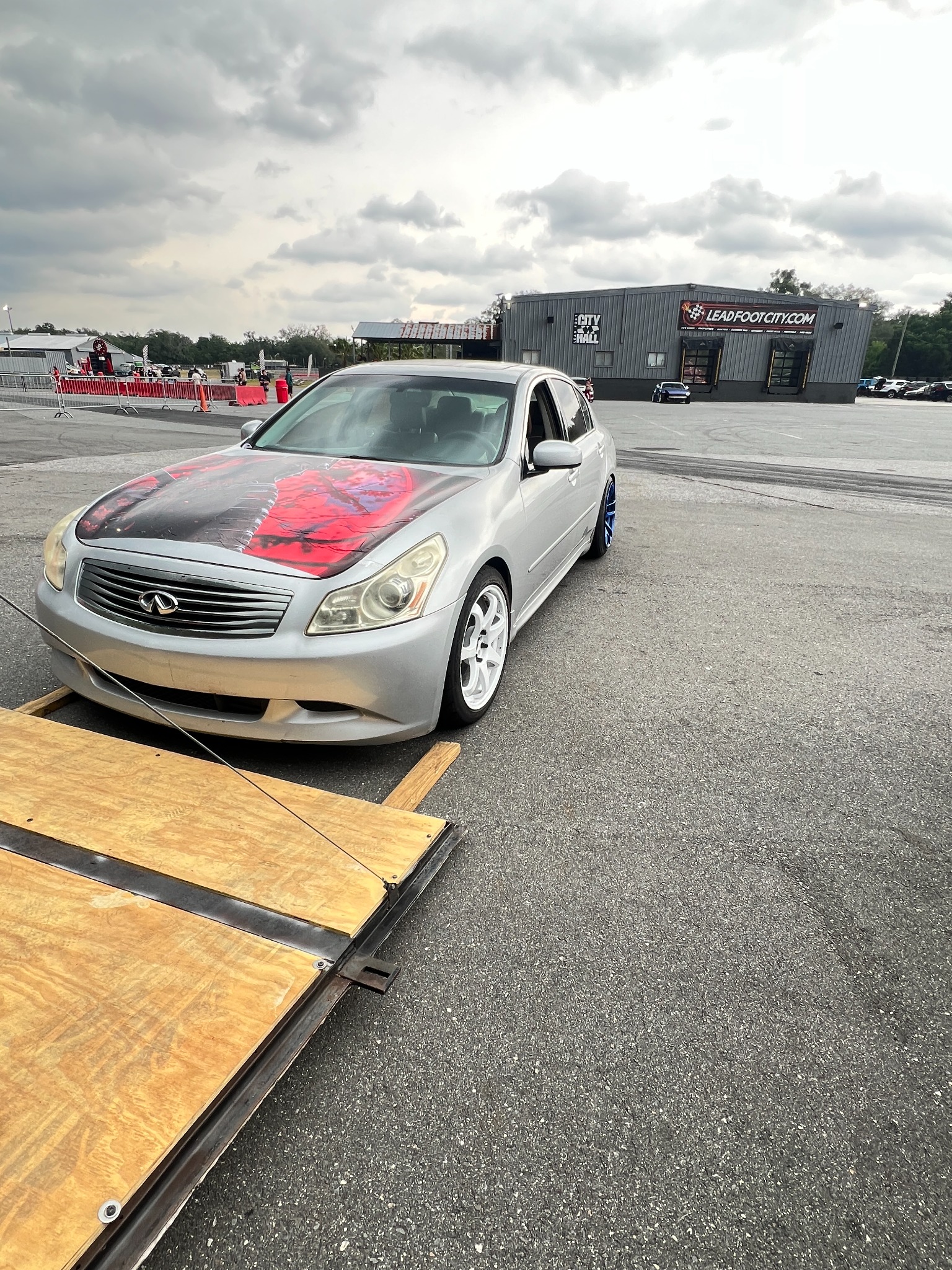 TampaDriftRental G35 at Lead Foot City